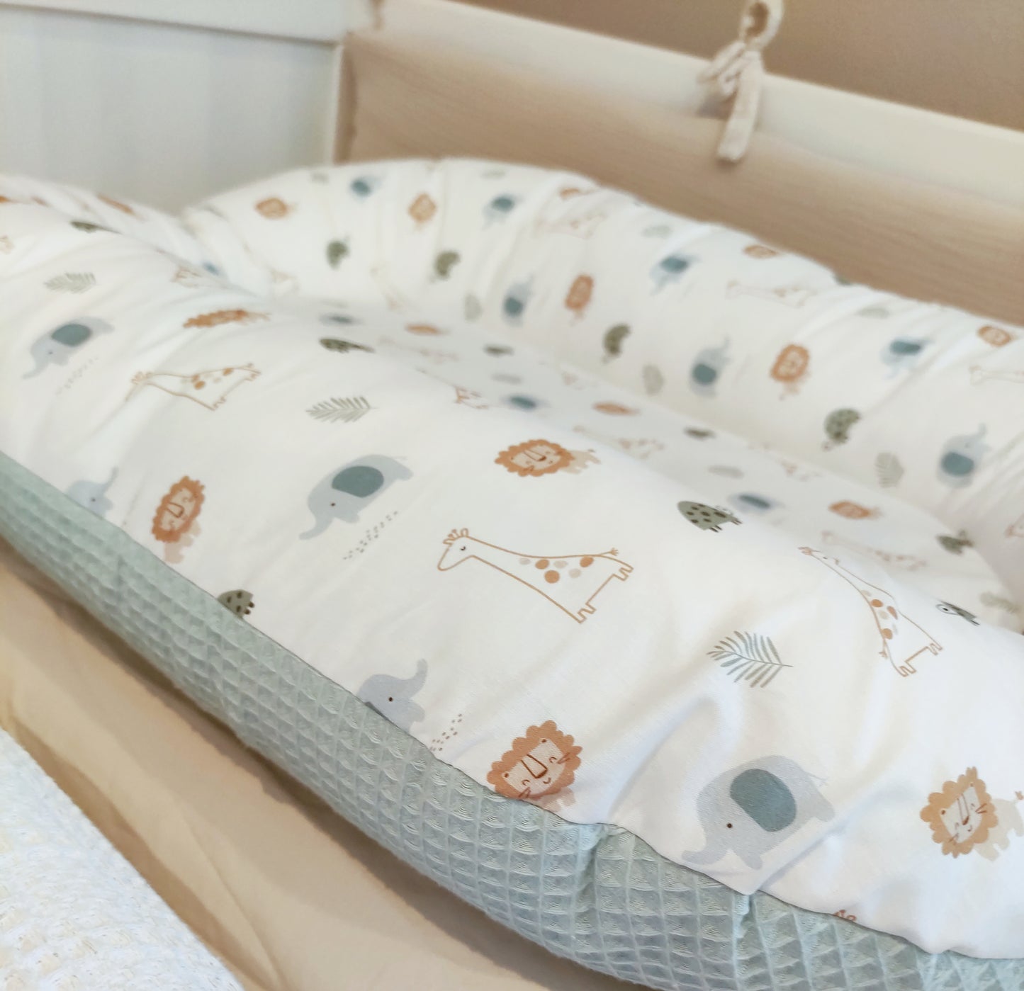 NIDO ERGONÓMICO ANIMALS