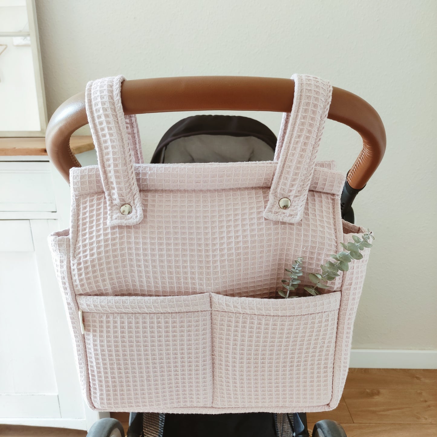 BOLSO COCHECITO ROSÉ