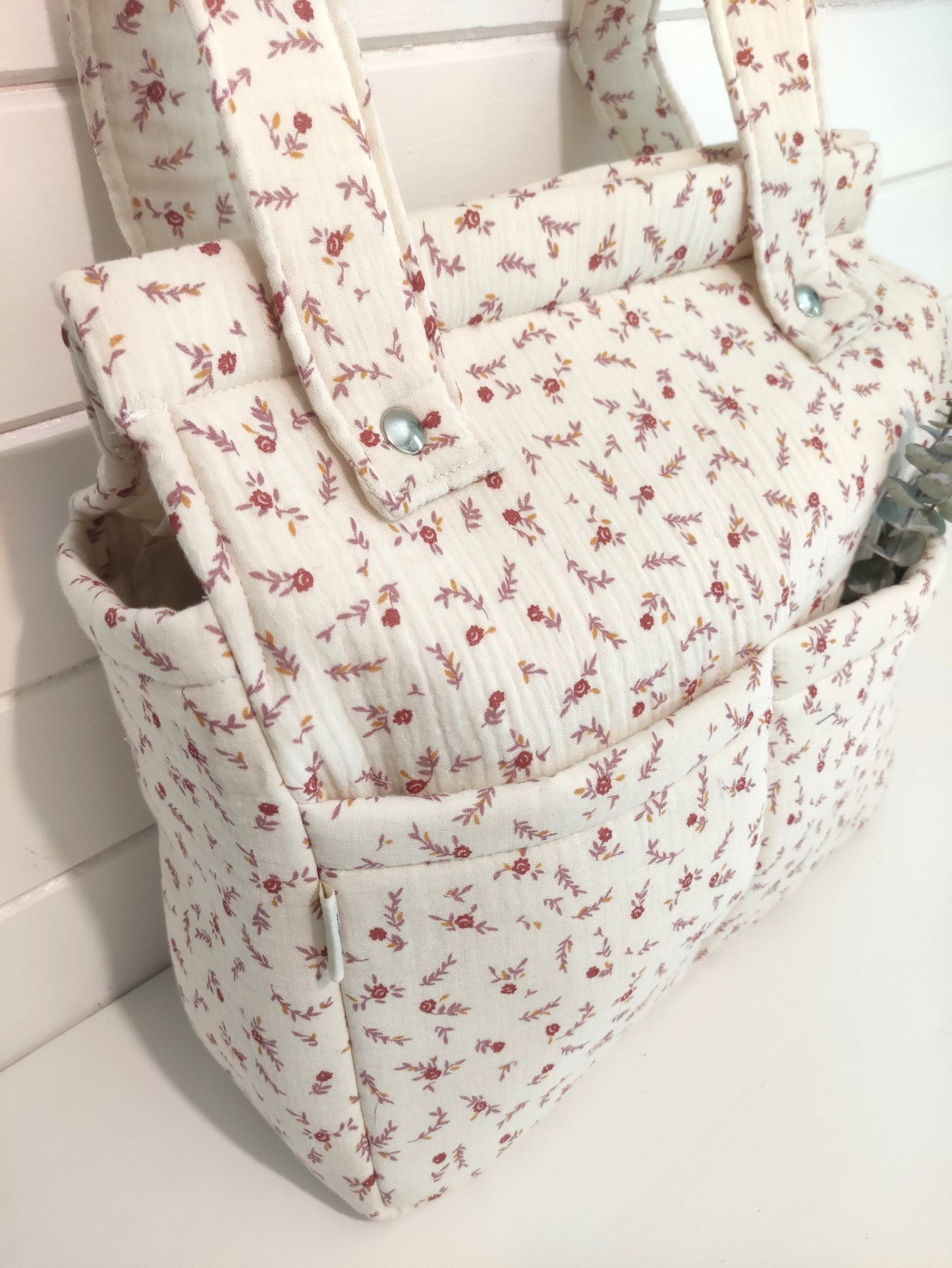 BOLSO CARRITO FLEUR