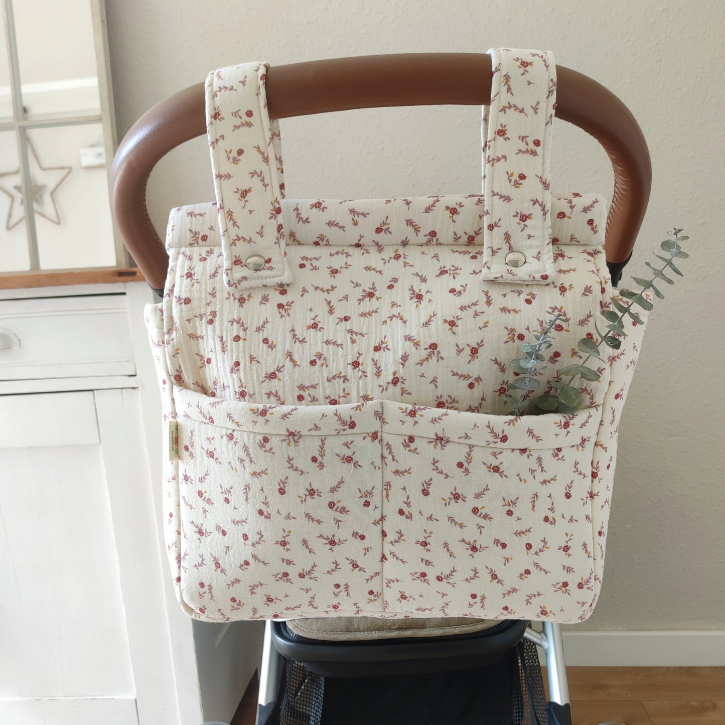 BOLSO CARRITO FLEUR