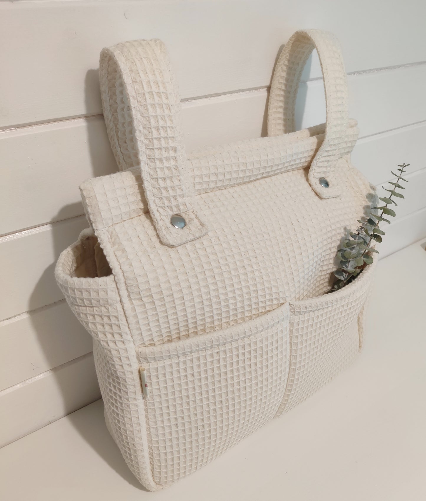 BOLSO COCHECITO ECRU