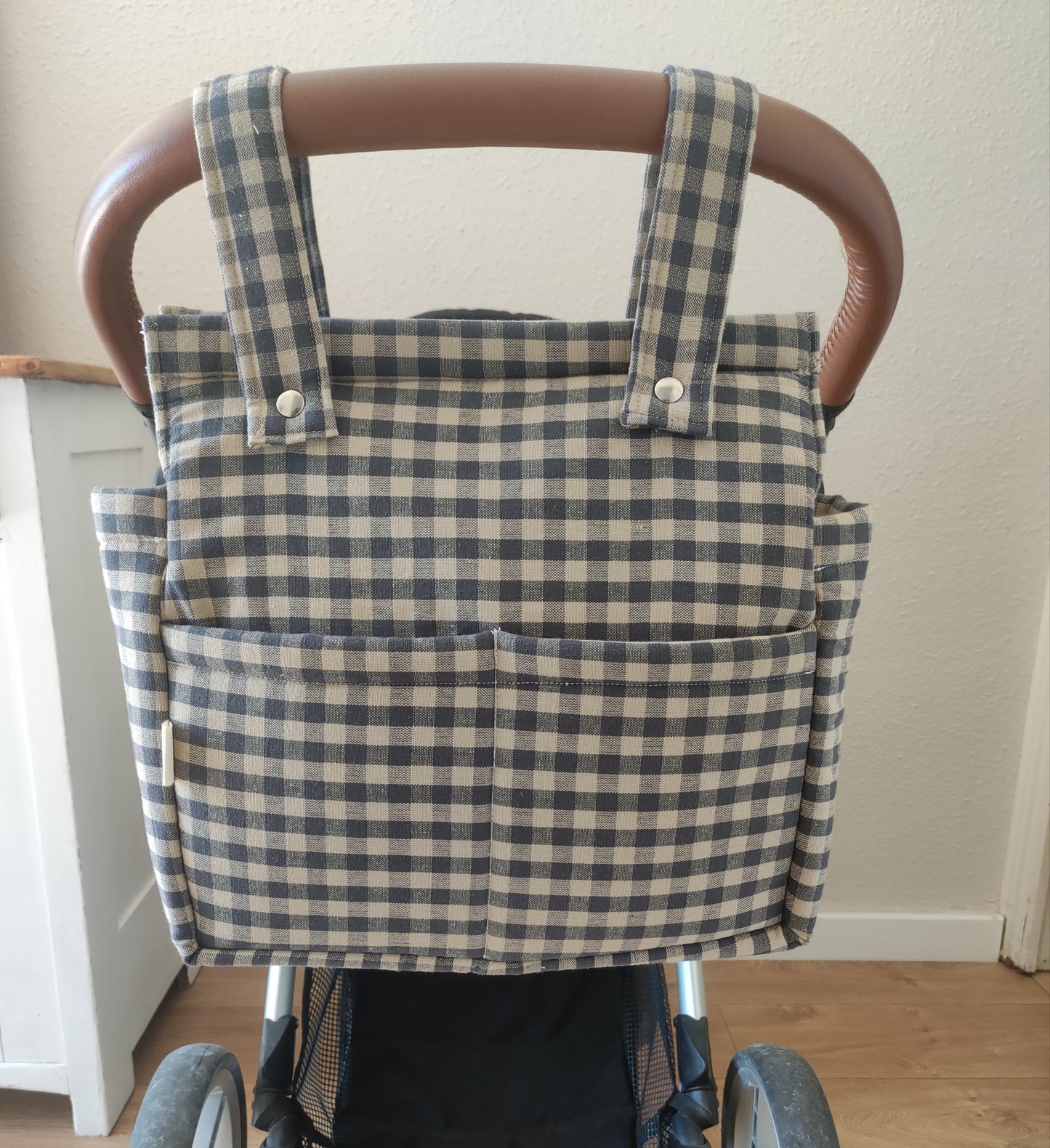 BOLSO CARRITO VICHY RUSTIK