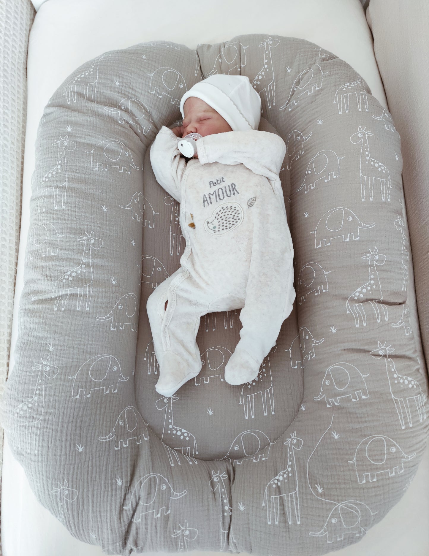 NIDO ERGONÓMICO SAFARI