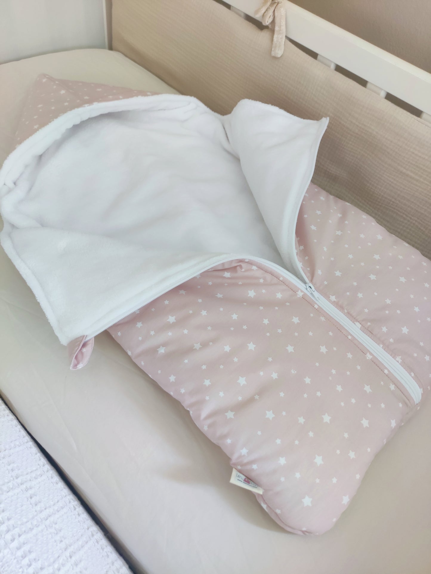 SACO UNIVERSAL STARS ROSÉ