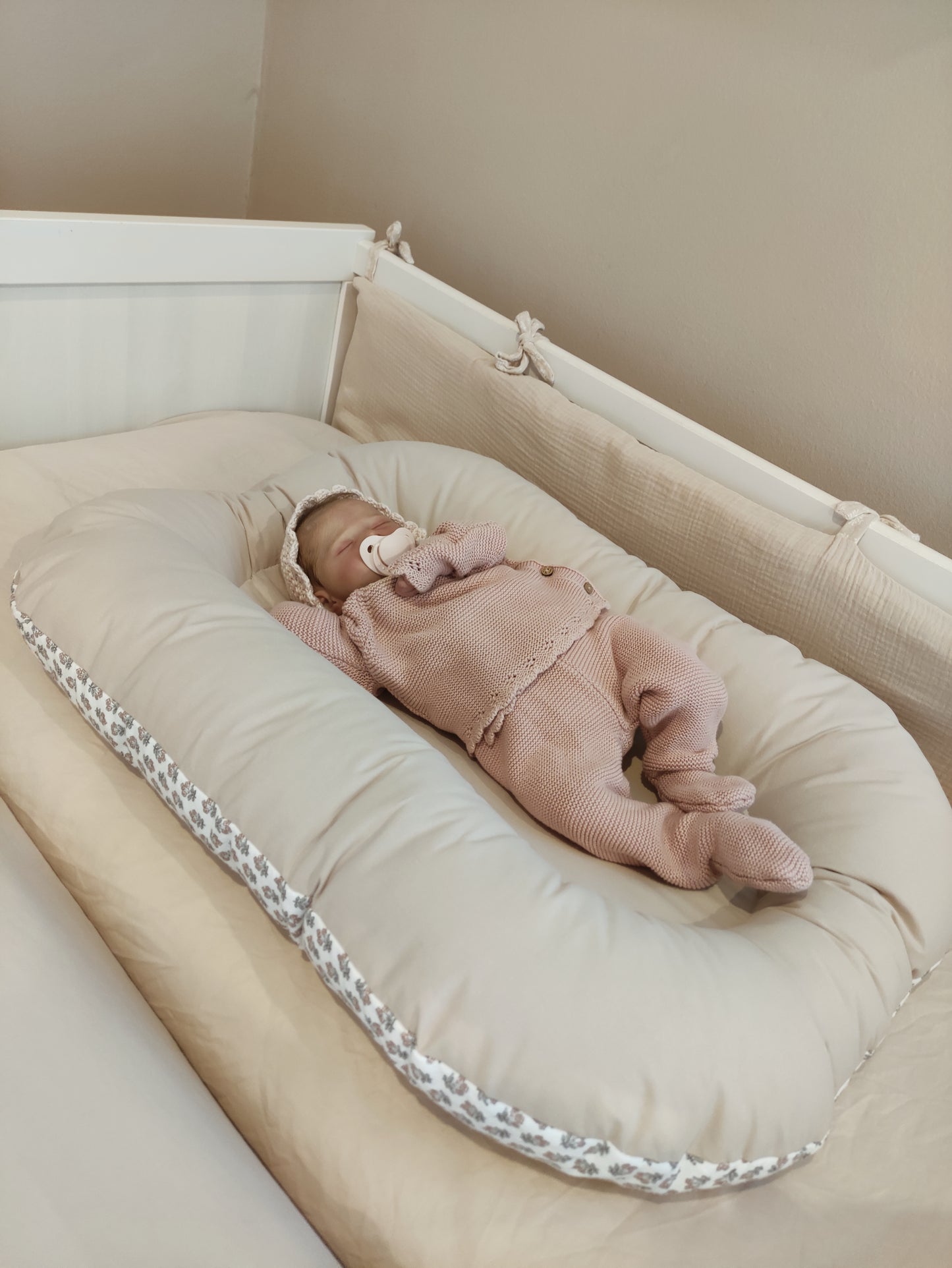 NIDO ERGONÓMICO BLOSSOM ROSÉ