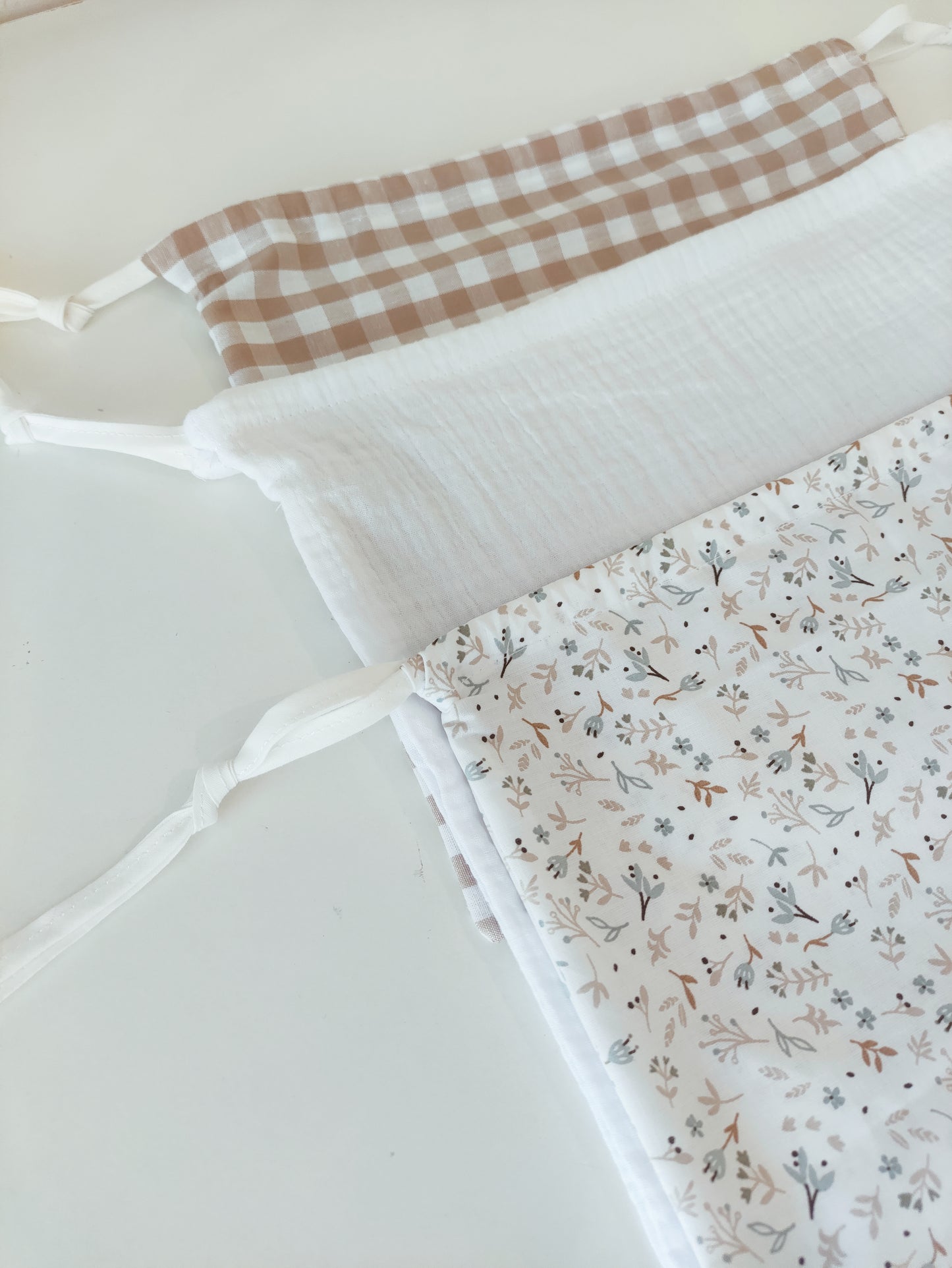 PACK 3 BOLSAS PARA MUDA PERSONALIZADAS