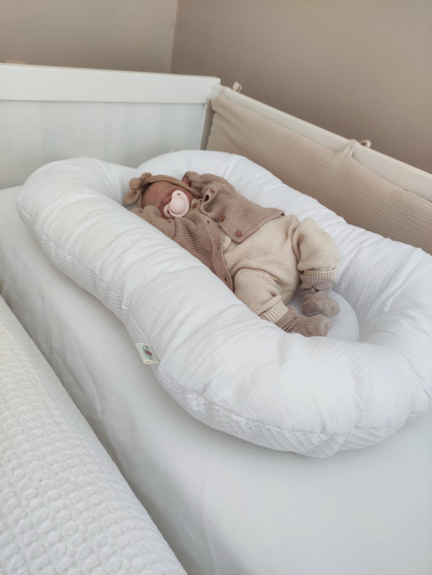 NIDO ERGONÓMICO BAMBULA BLANCO