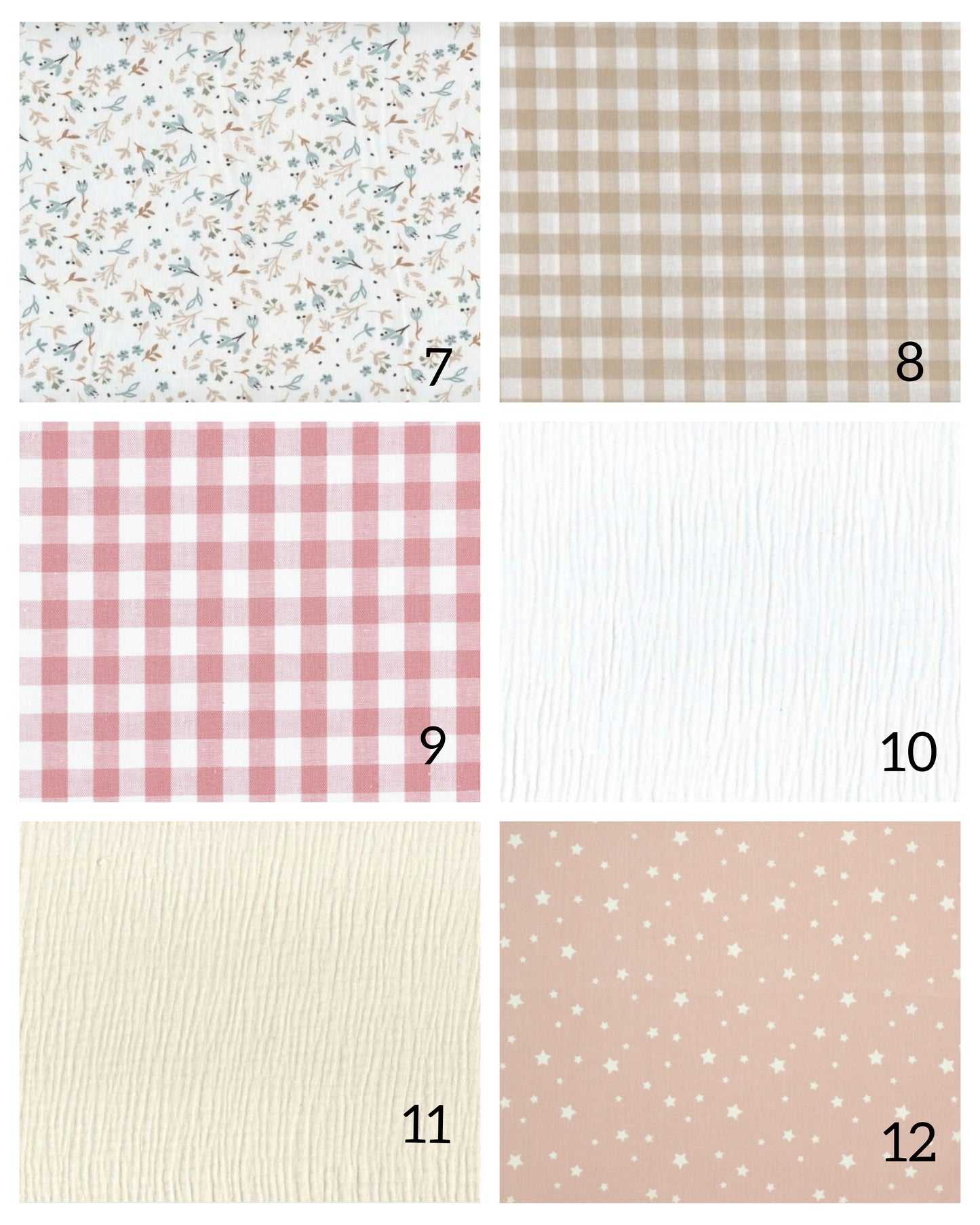 PACK 3 BOLSAS PARA MUDA PERSONALIZADAS