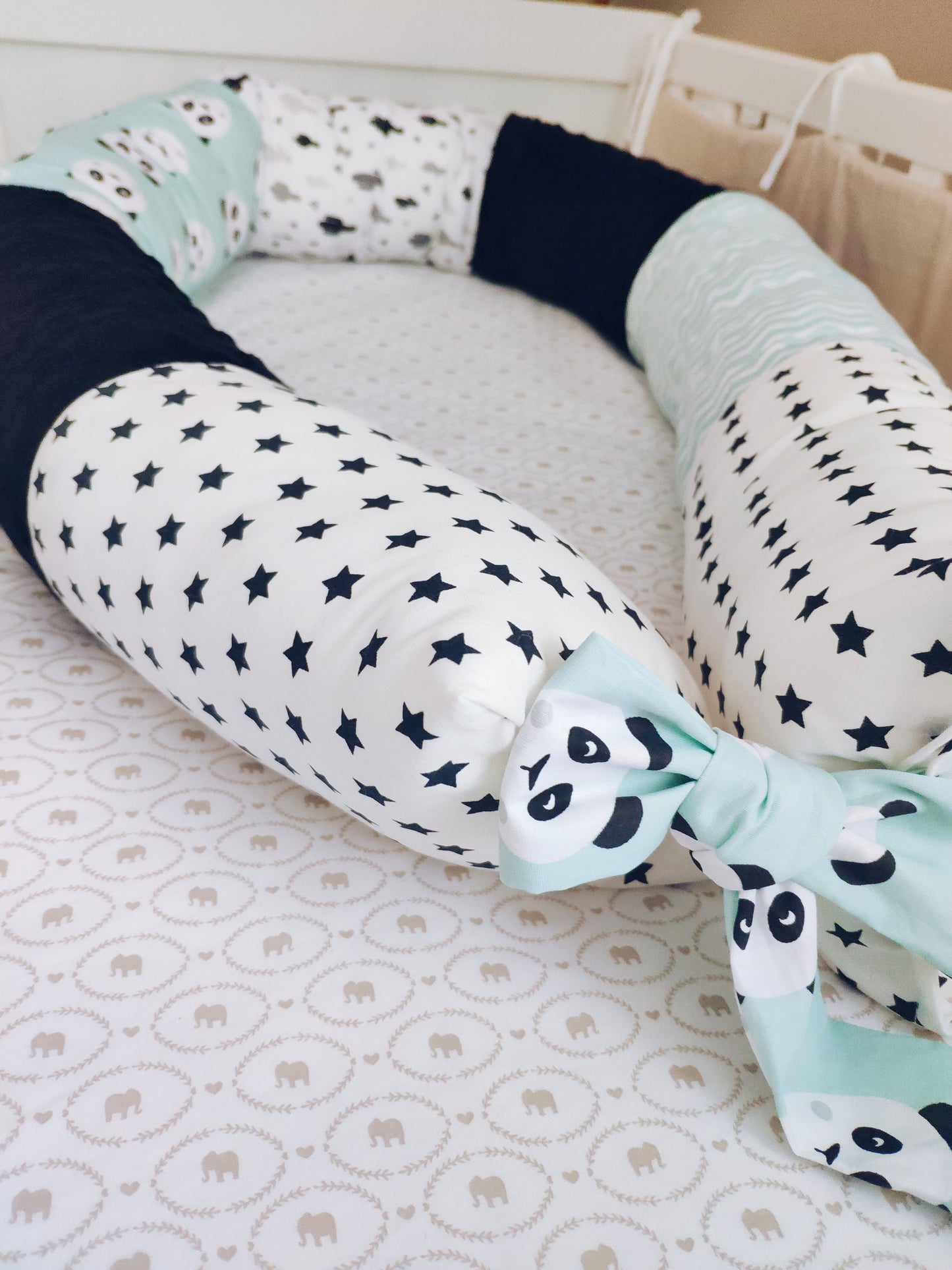 PROTECTOR EVOLUTIVO MINT&BLACK