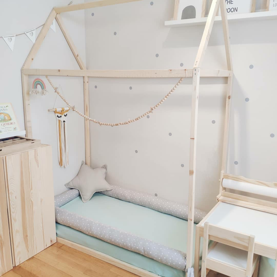 Pack 3 Protectores Montessori STARS Grey