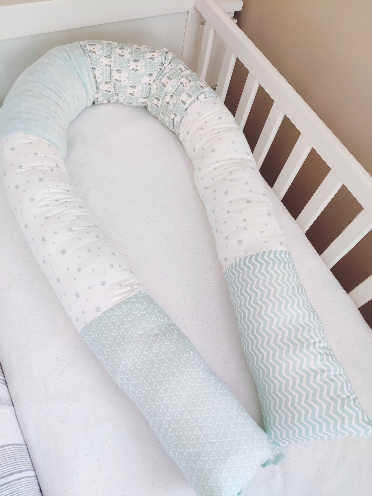 PROTECTOR EVOLUTIVO BUHOS MINT