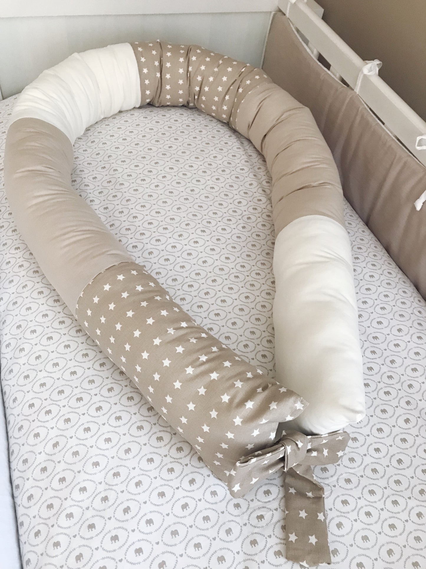 PROTECTOR CUNA BEIGE