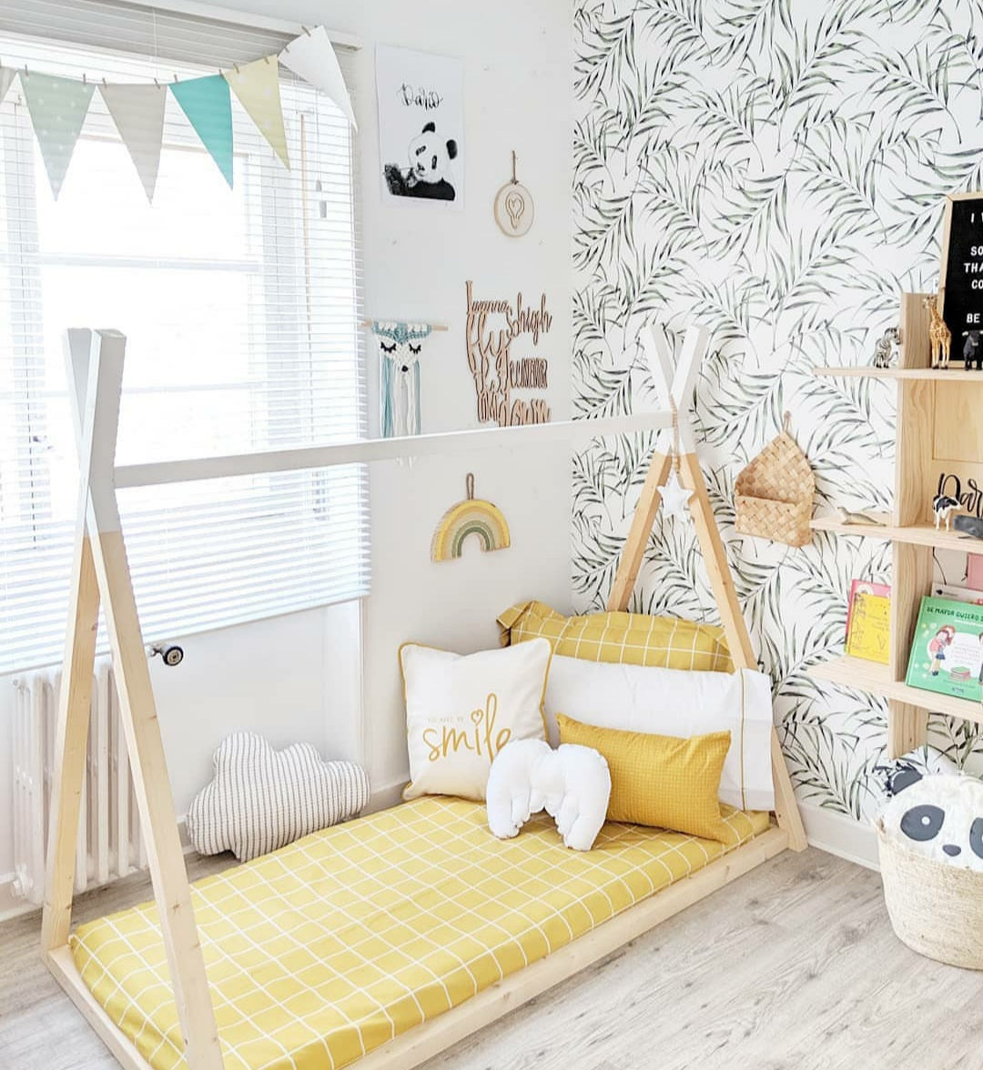 Macramé Baby Foxy mint