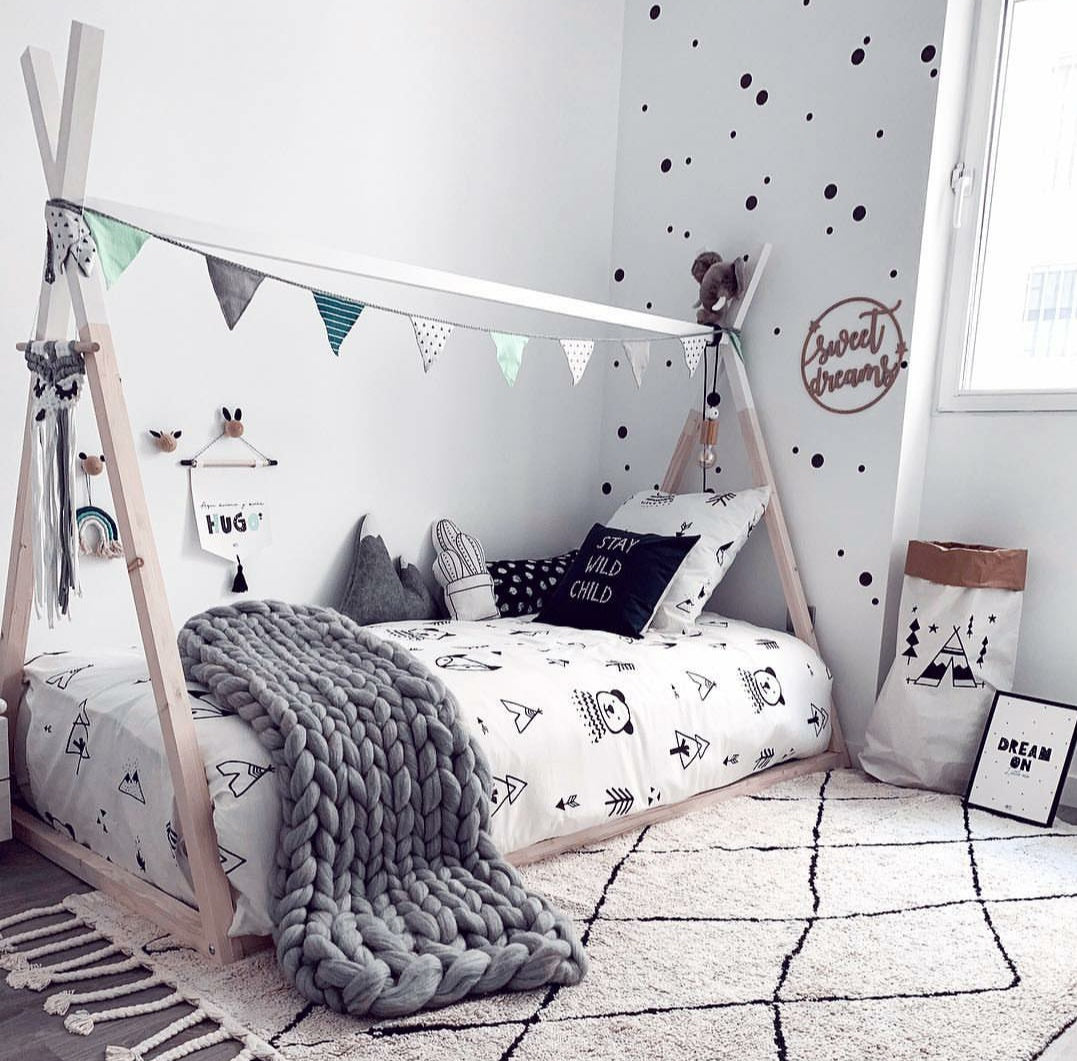 Macramé Baby Foxy Grey