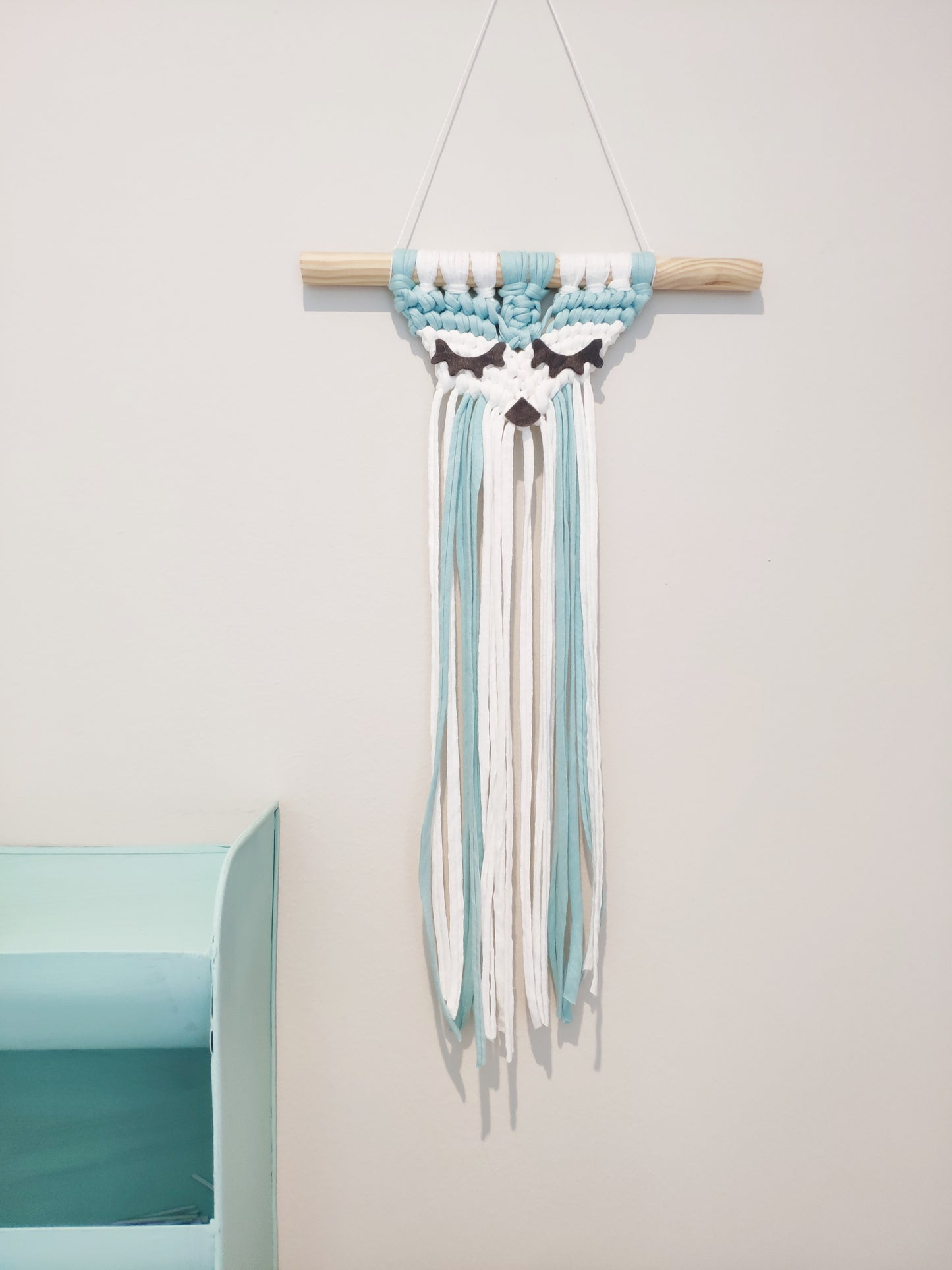 Macramé Baby Foxy mint