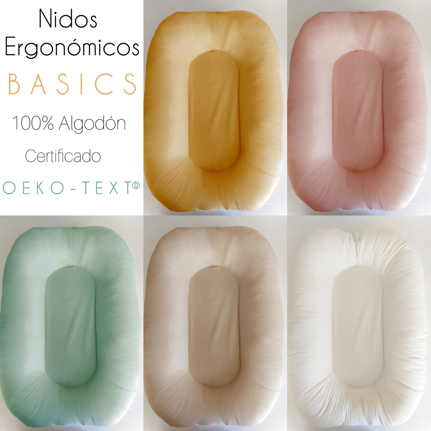 NIDO ERGONÓMICO BÁSICO MINT