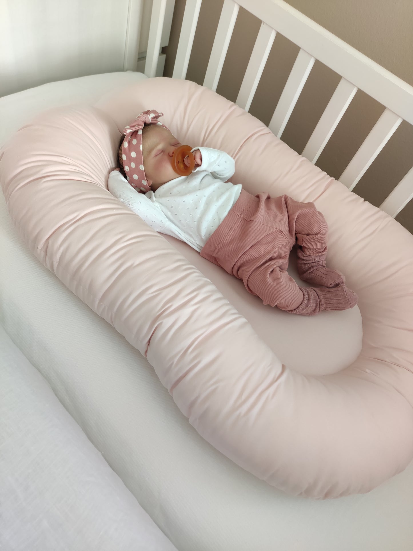 NIDO ERGONÓMICO BÁSICO ROSÉ