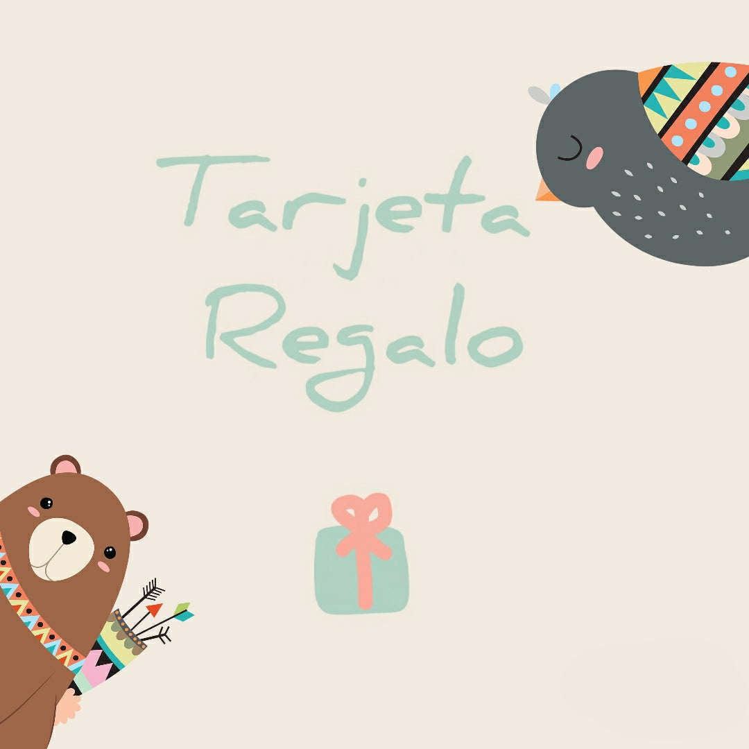 Tarjeta regalo