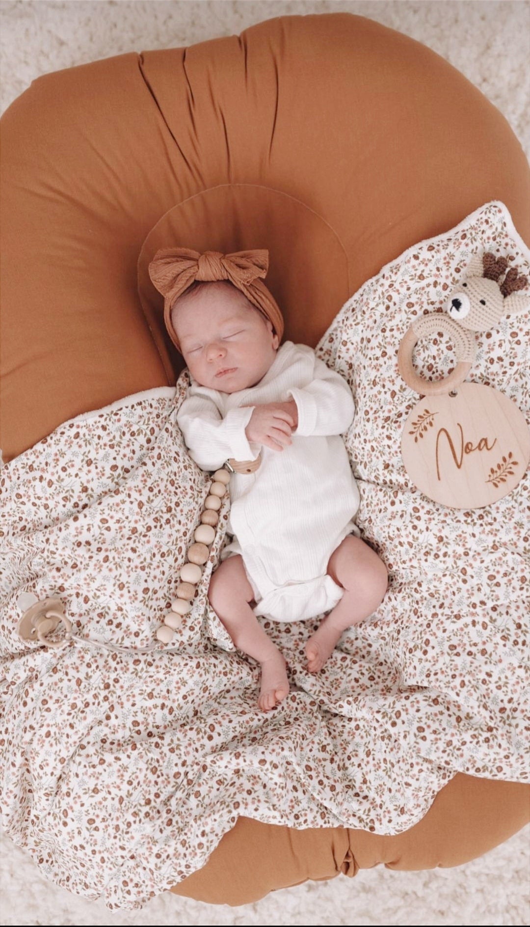 NIDO ERGONÓMICO BÁSICO OCRE