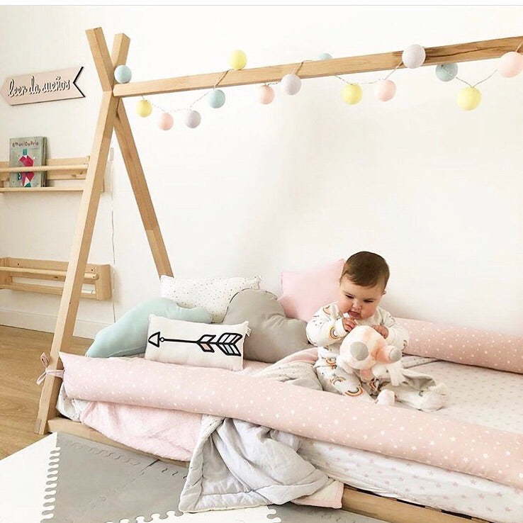 Pack 3 Protectores Montessori STARS Pink