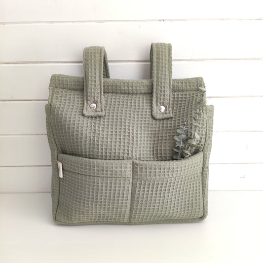 BOLSO COCHECITO  VERDE EUCALIPTO