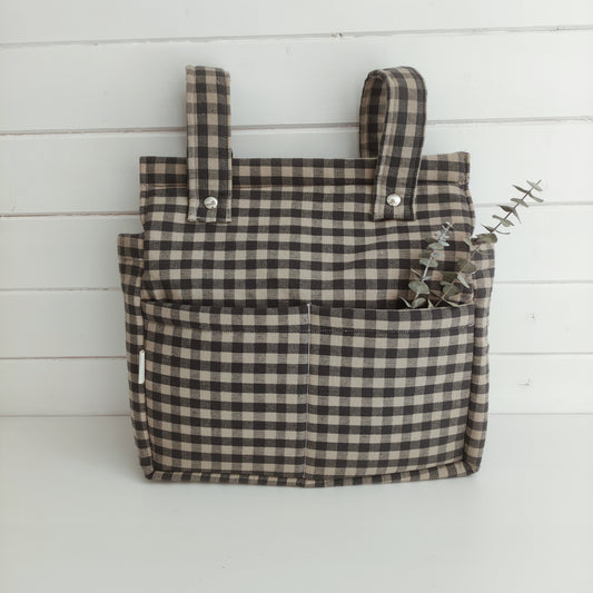 BOLSO CARRITO VICHY RUSTIK