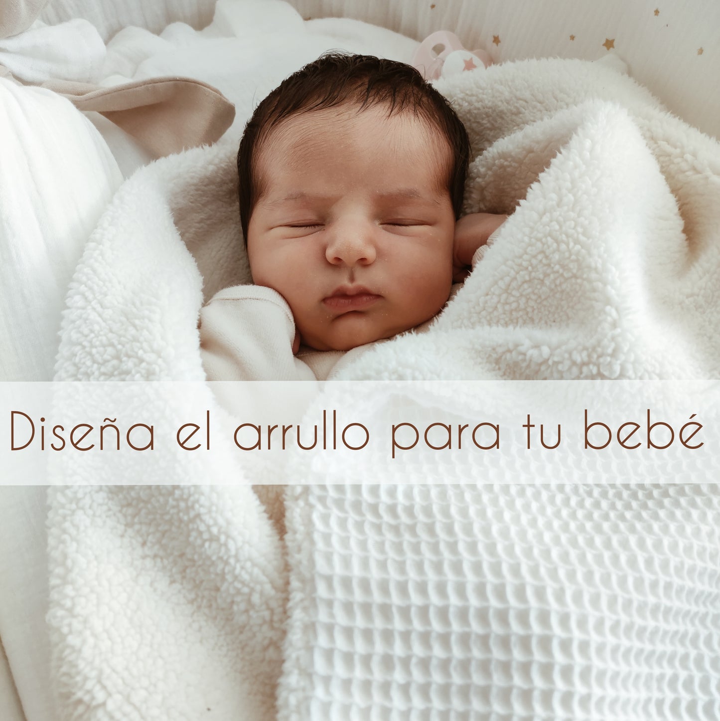 Diseña tu Manta/Arrullo