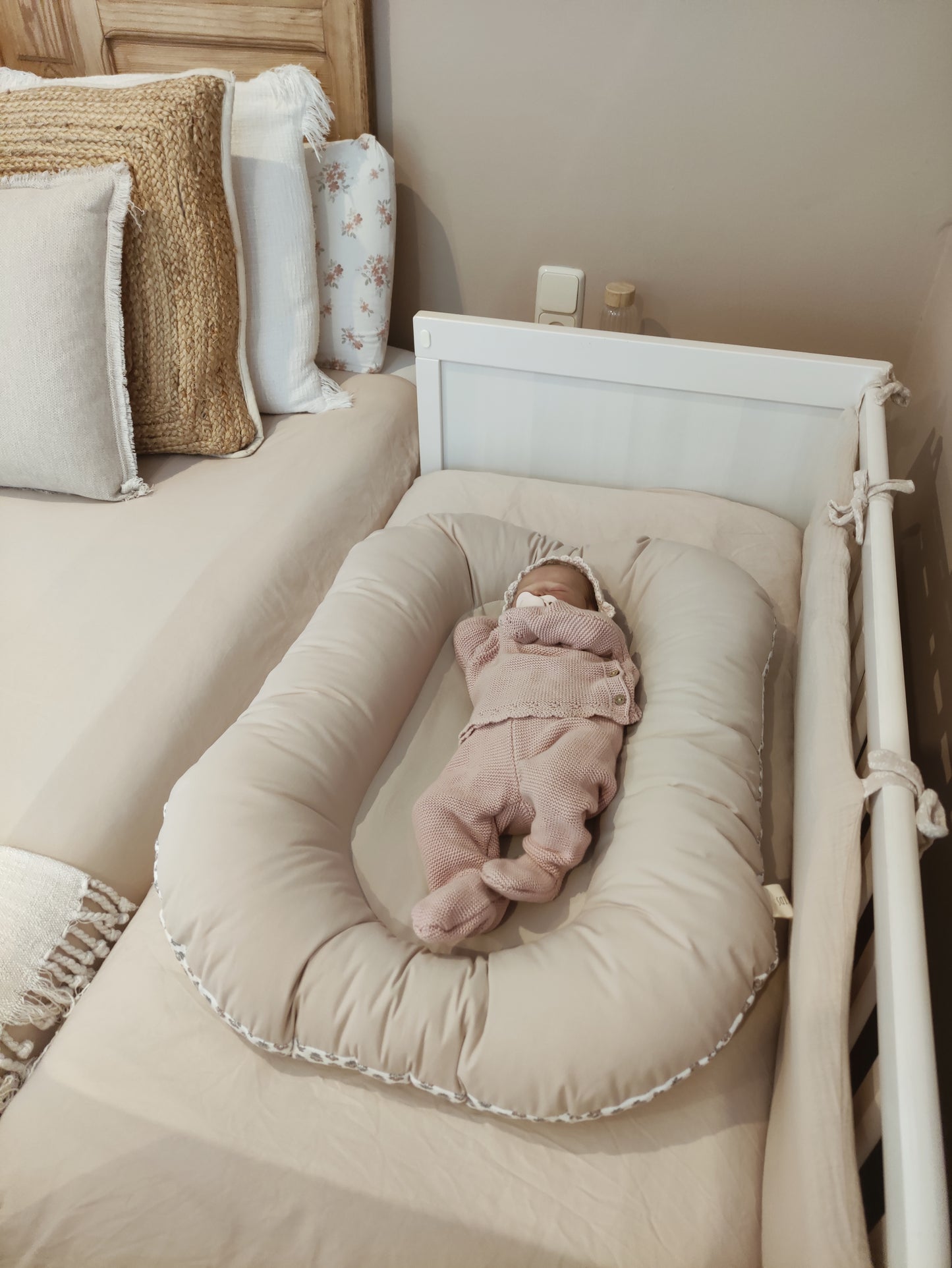 NIDO ERGONÓMICO BLOSSOM ROSÉ