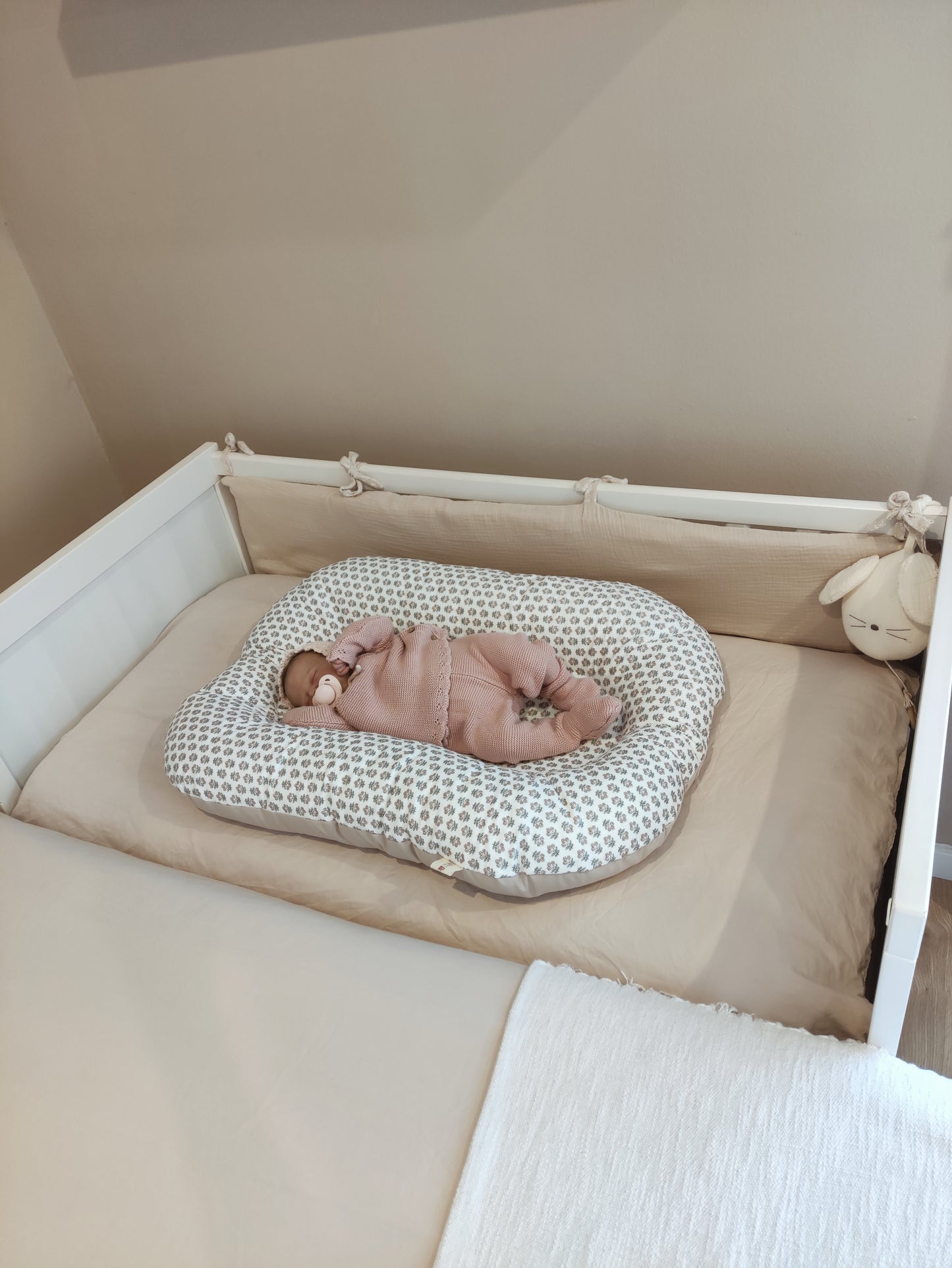 NIDO ERGONÓMICO BLOSSOM ROSÉ