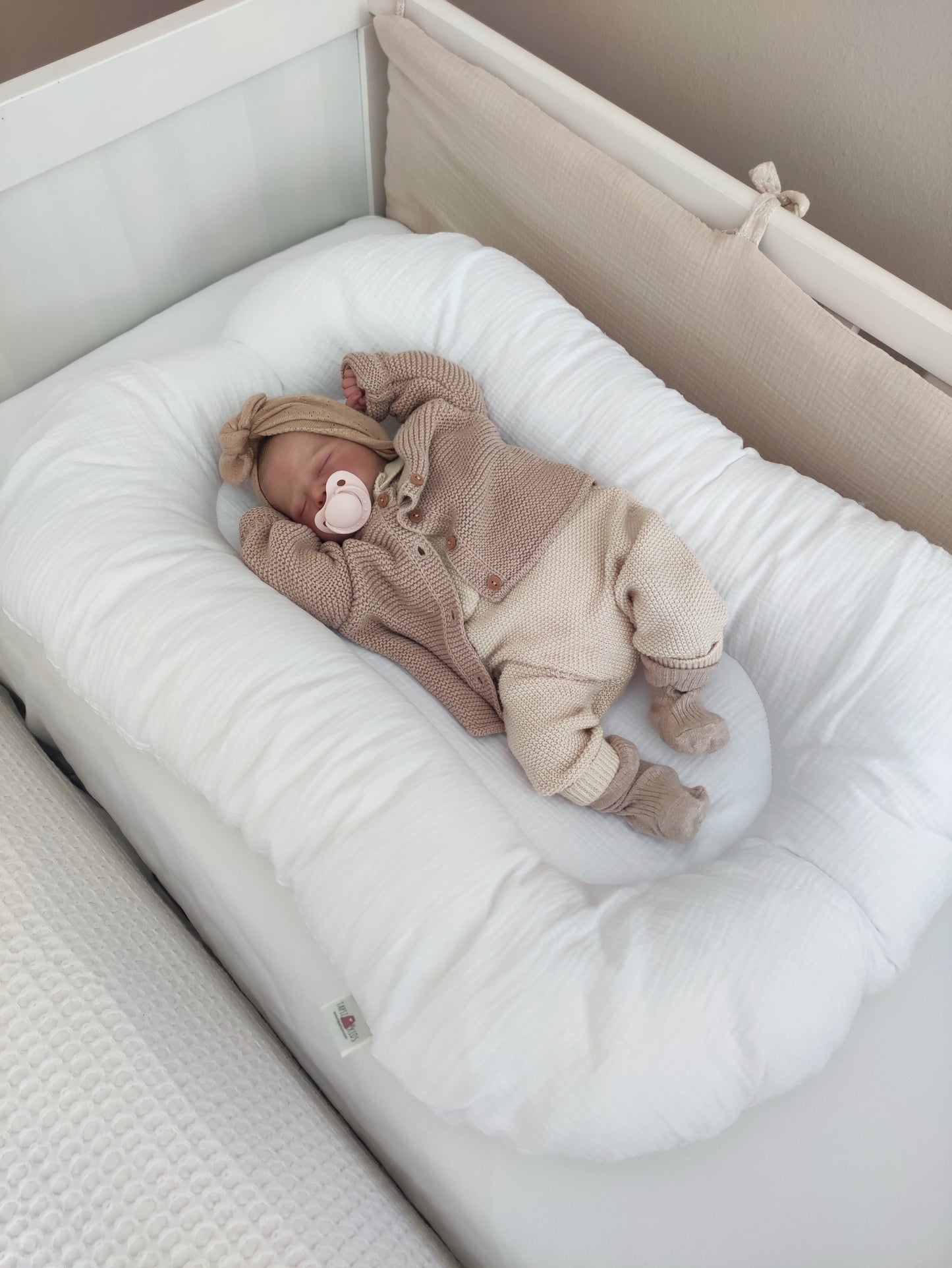 NIDO ERGONÓMICO BAMBULA BLANCO