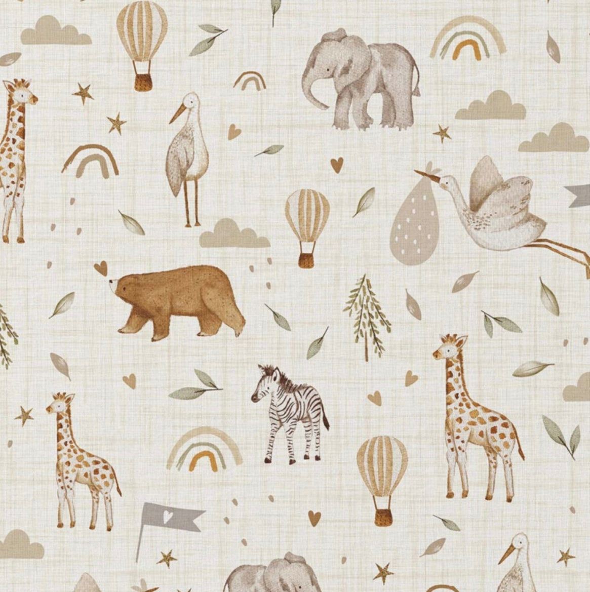 NIDO ERGONÓMICO COTTON JUNGLE