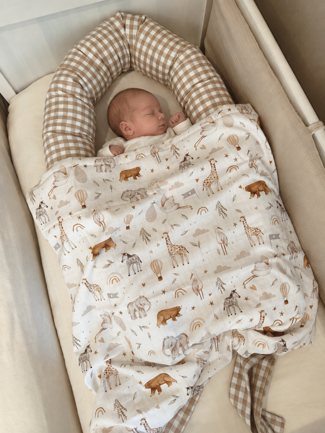 PROTECTOR EVOLUTIVO VICHY BEIGE