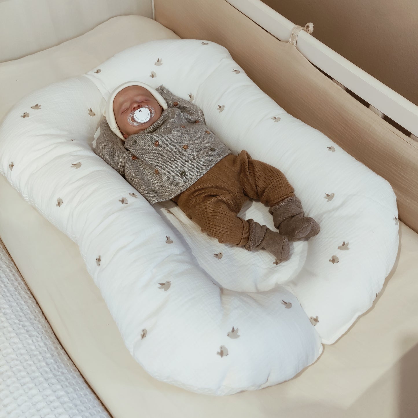 NIDO ERGONÓMICO PAJARITOS