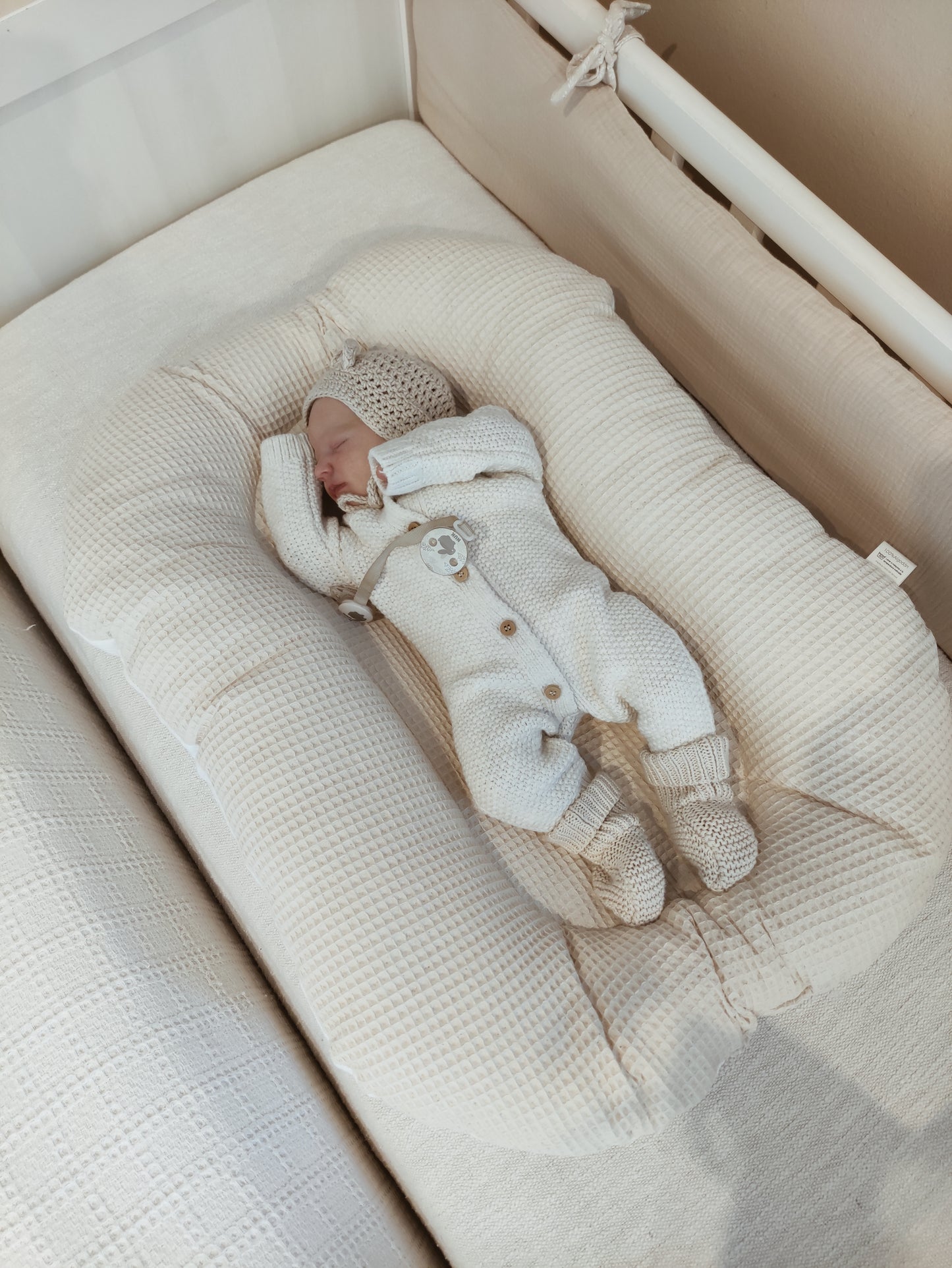 NIDO ERGONÓMICO BALLENA BEBÉ