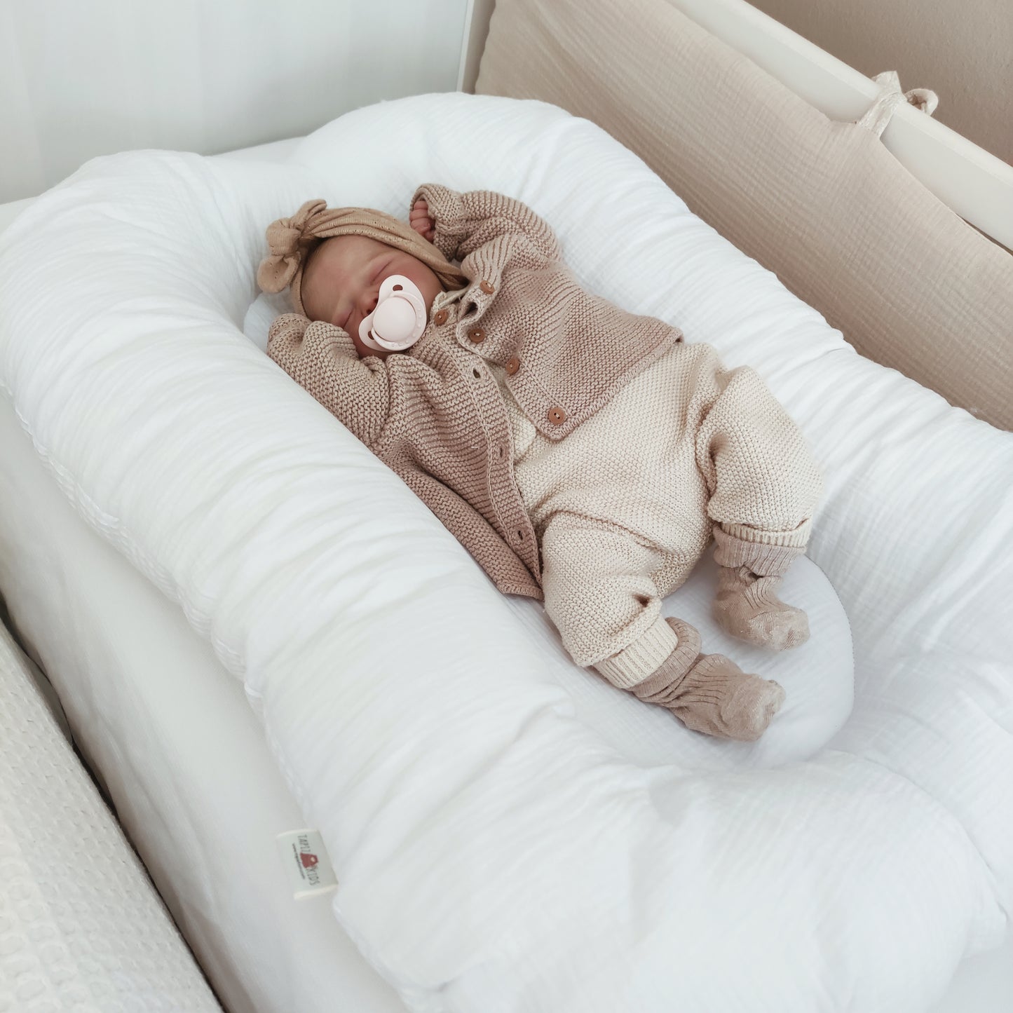 NIDO ERGONÓMICO BAMBULA BLANCO