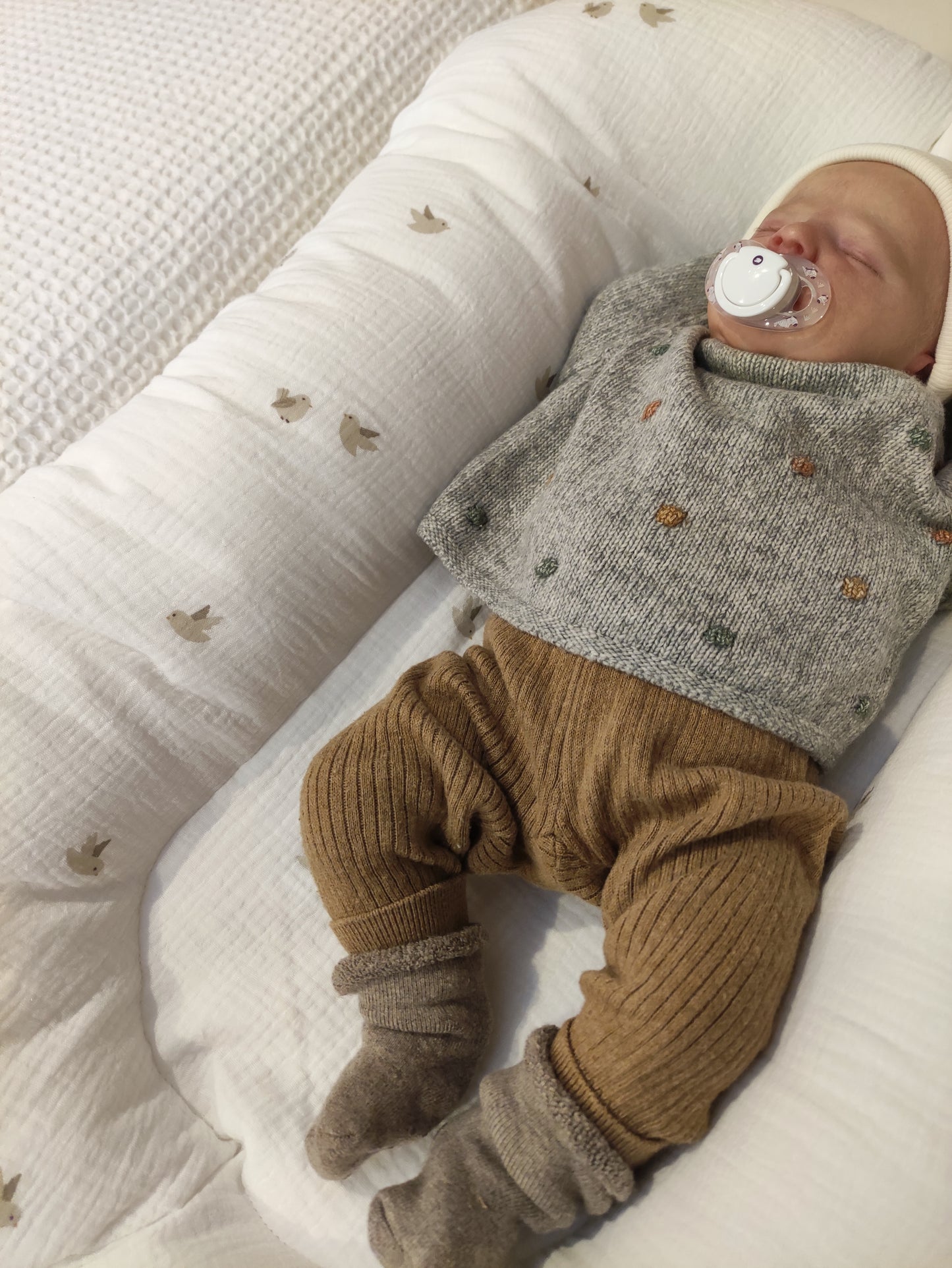 NIDO ERGONÓMICO PAJARITOS