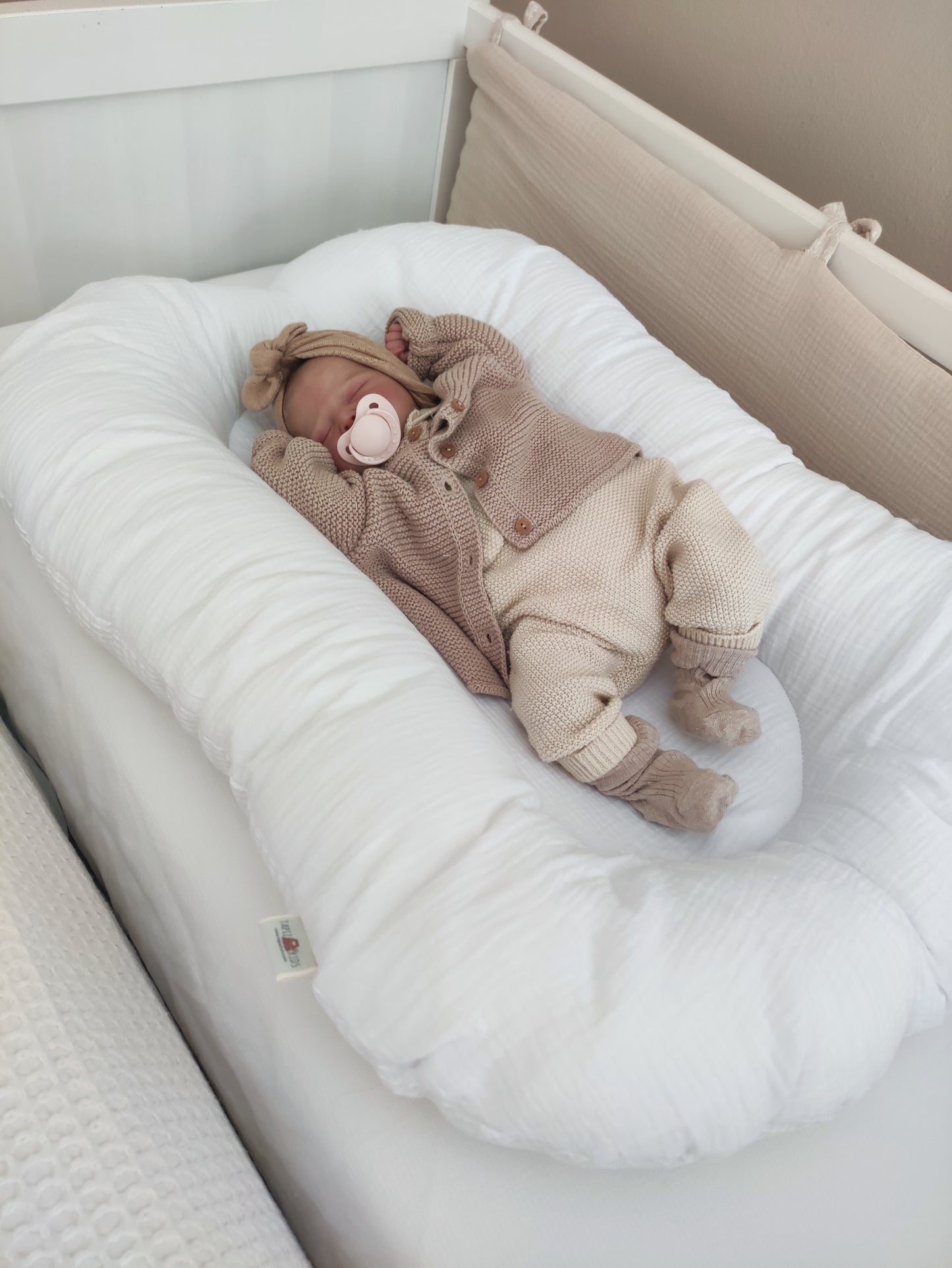 NIDO ERGONÓMICO BAMBULA BLANCO