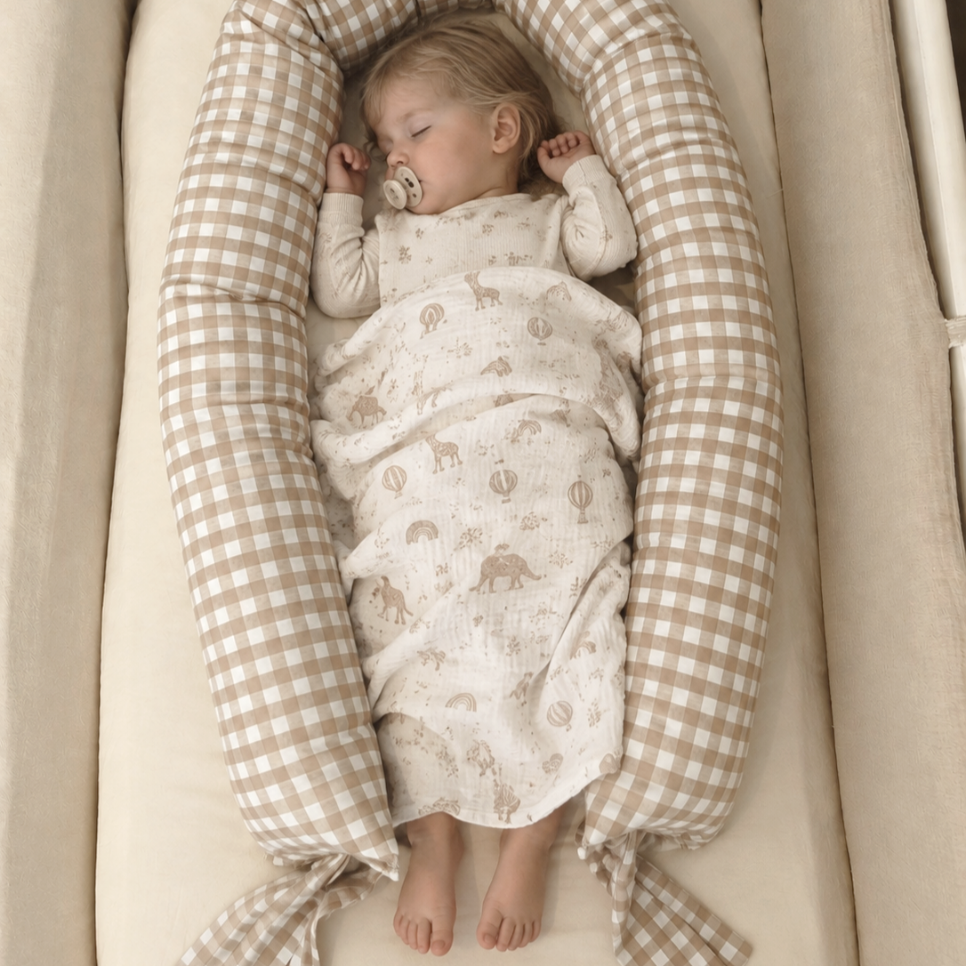 PROTECTOR EVOLUTIVO VICHY BEIGE