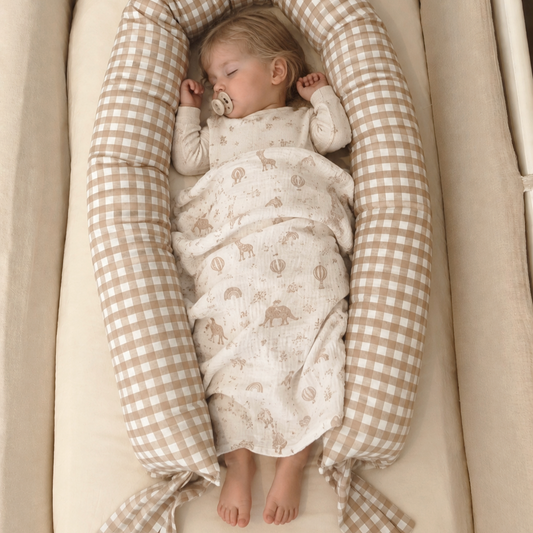 PROTECTOR EVOLUTIVO VICHY BEIGE