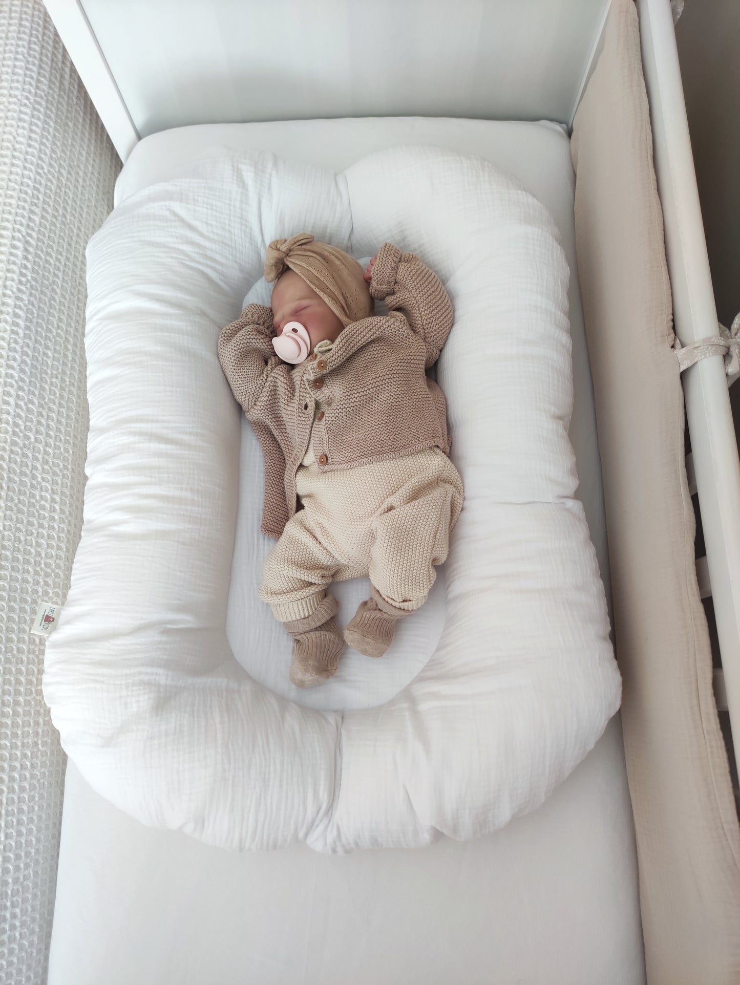 NIDO ERGONÓMICO BAMBULA BLANCO