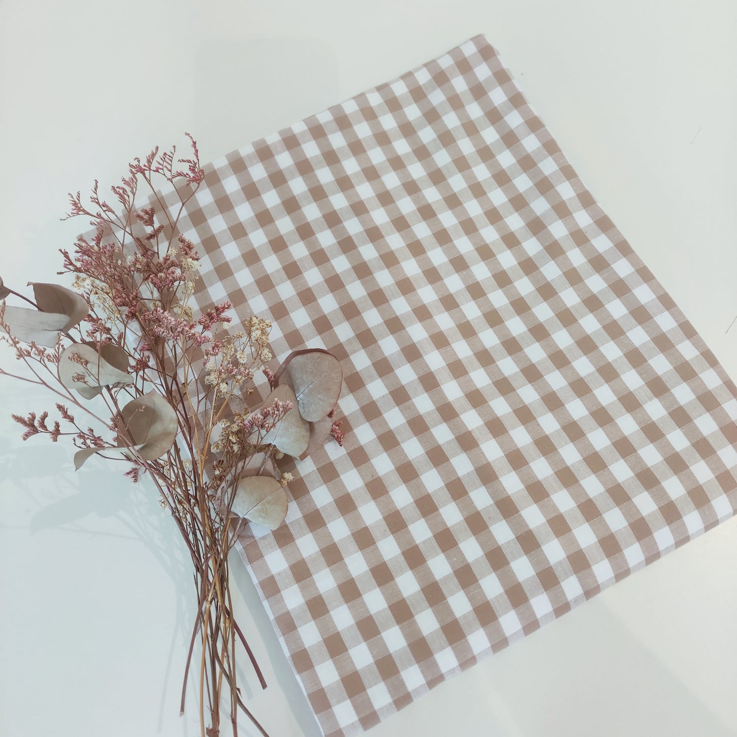 Manta Vichy beige