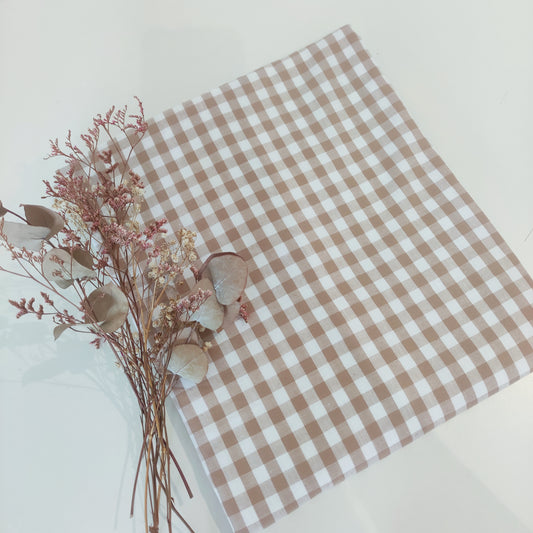 Manta Vichy beige