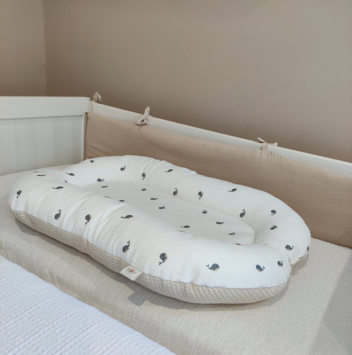 NIDO ERGONÓMICO BALLENA BEBÉ