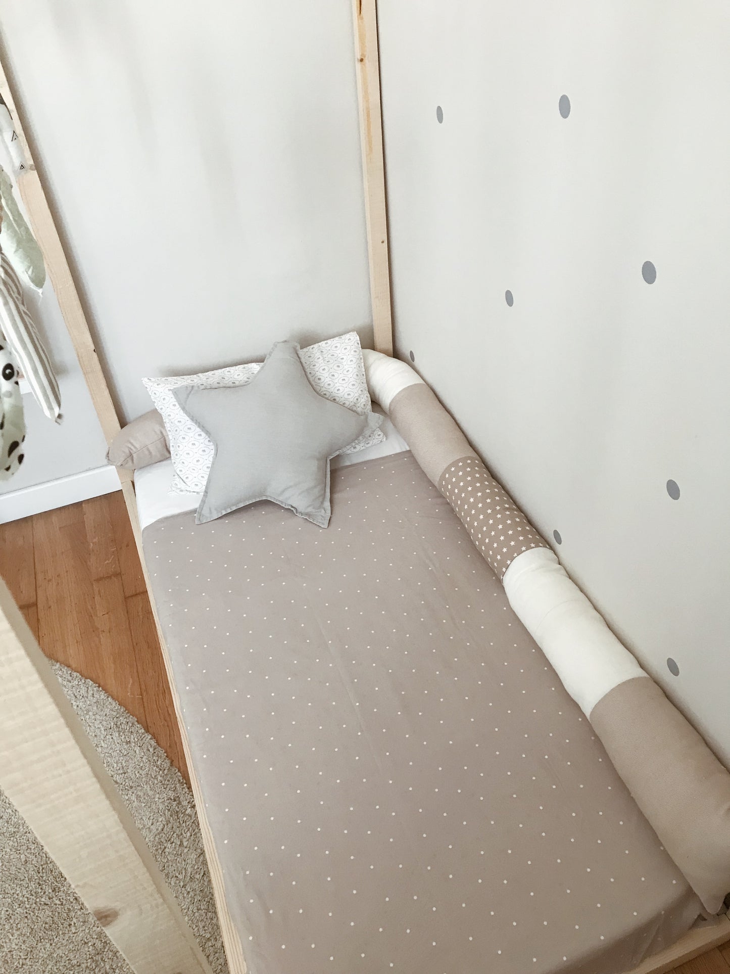 PROTECTOR CUNA BEIGE