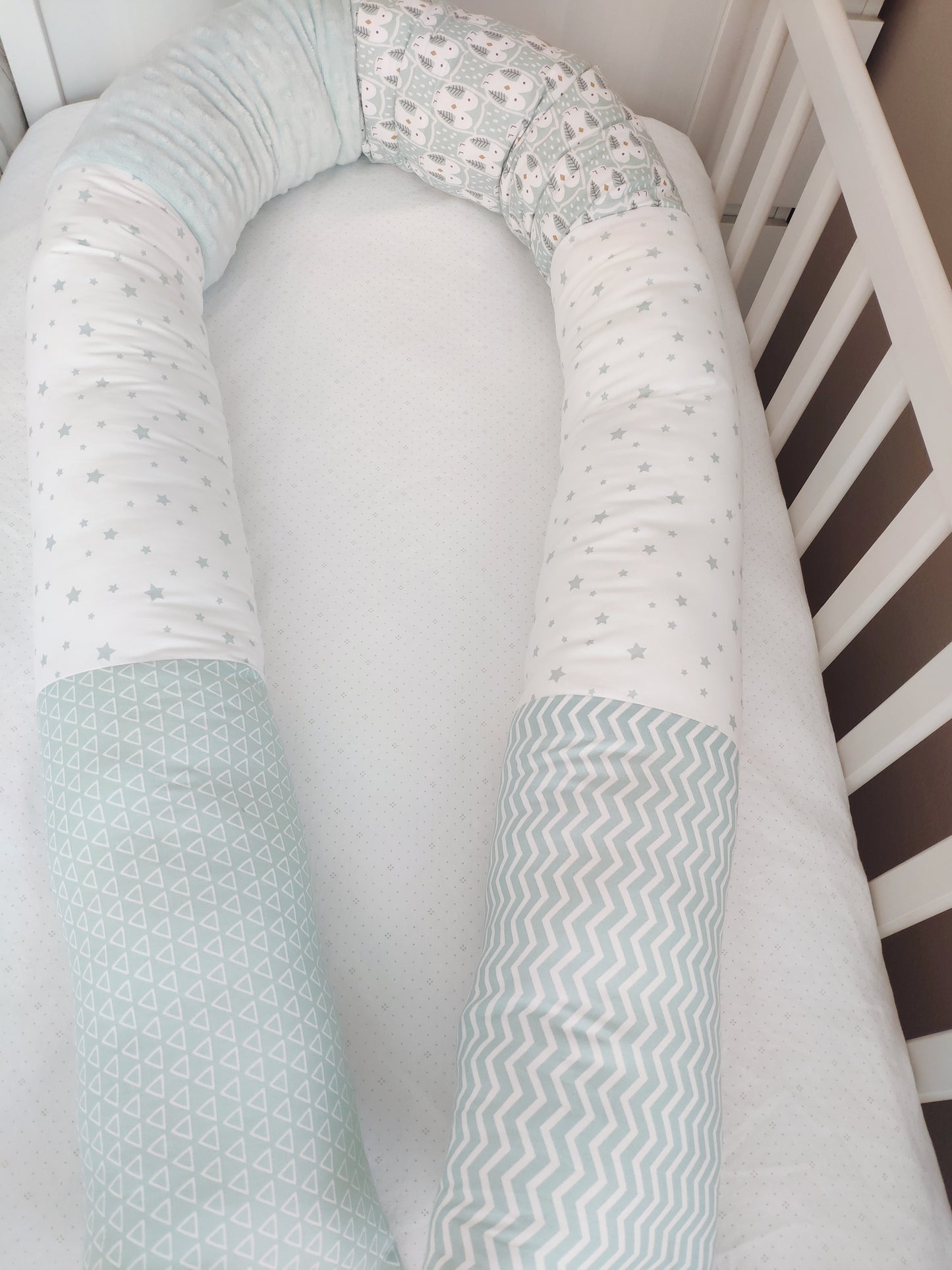 PROTECTOR EVOLUTIVO BUHOS MINT