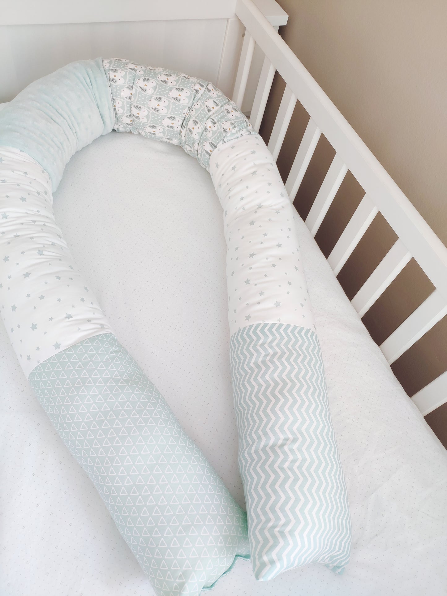 PROTECTOR EVOLUTIVO BUHOS MINT