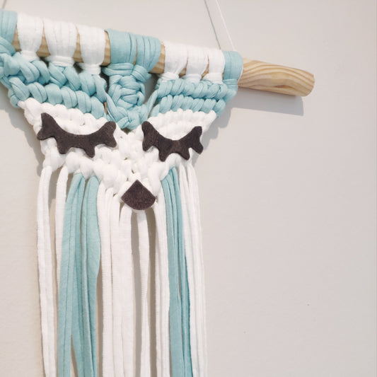 Macramé Baby Foxy mint