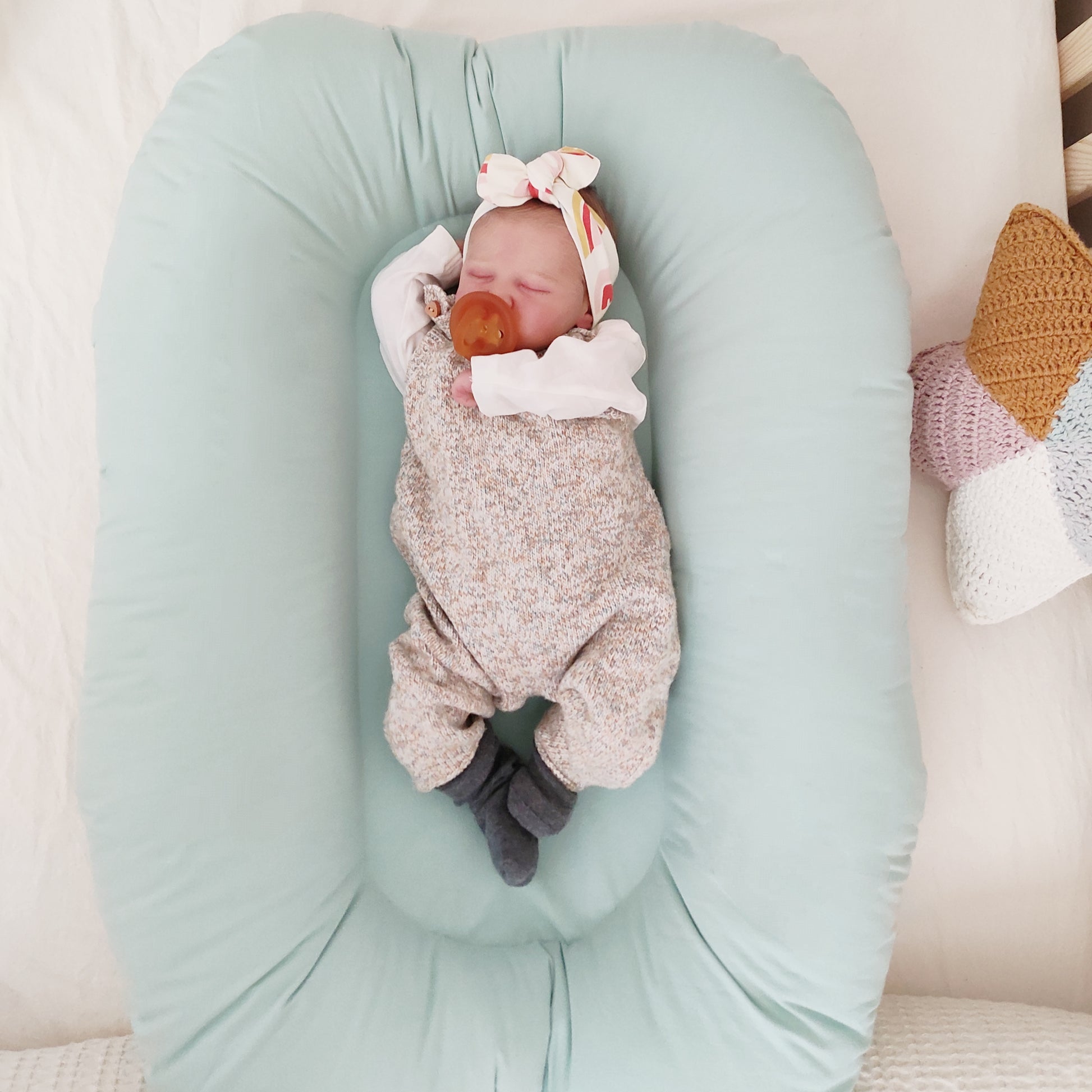 Mejores nidos para que tu bebé descanse