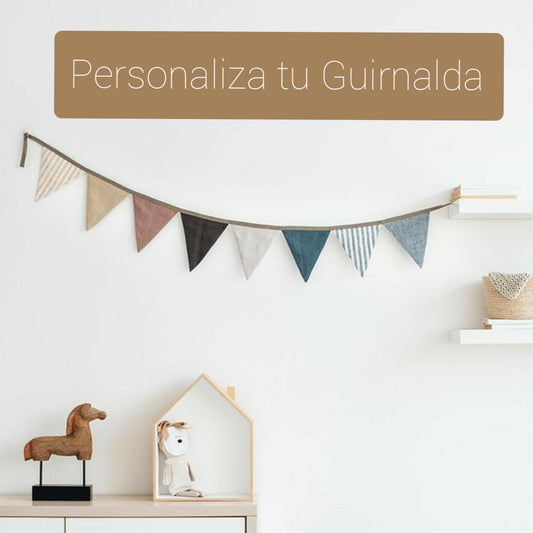 Personaliza tu Guirnalda