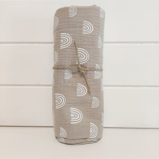 Muselina arcoiris Lin